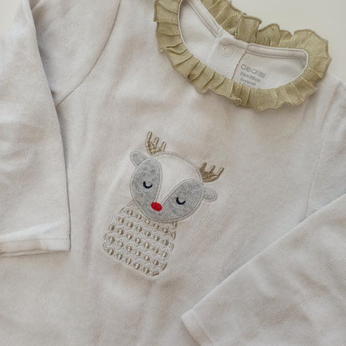 Pyjama hiver 24 mois