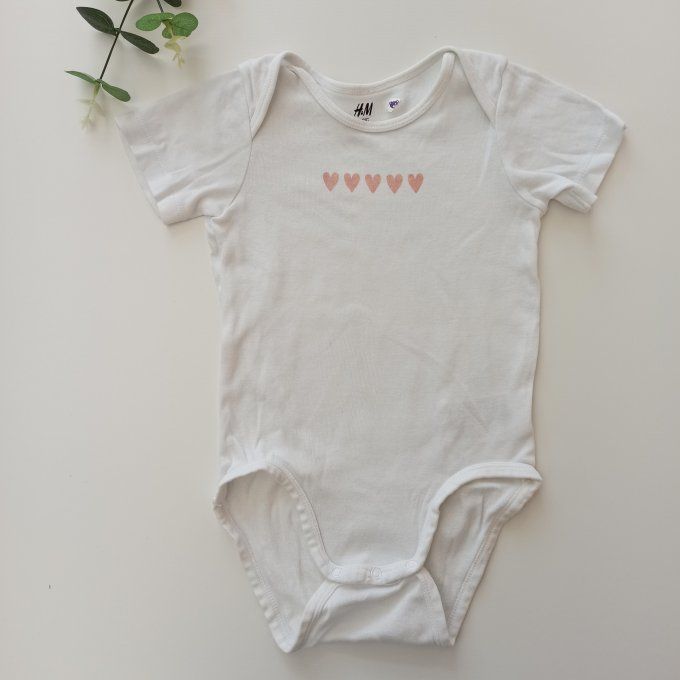 Body manches courtes 24 mois
