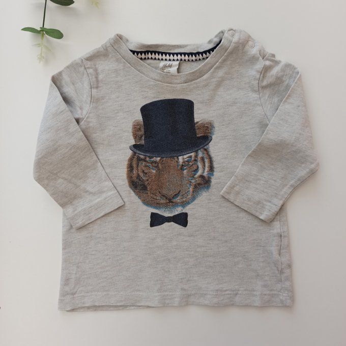 Tee-shirt manches longues 9 mois