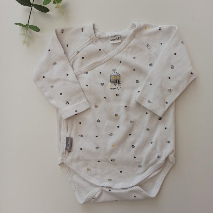 Body manches longues 9 mois