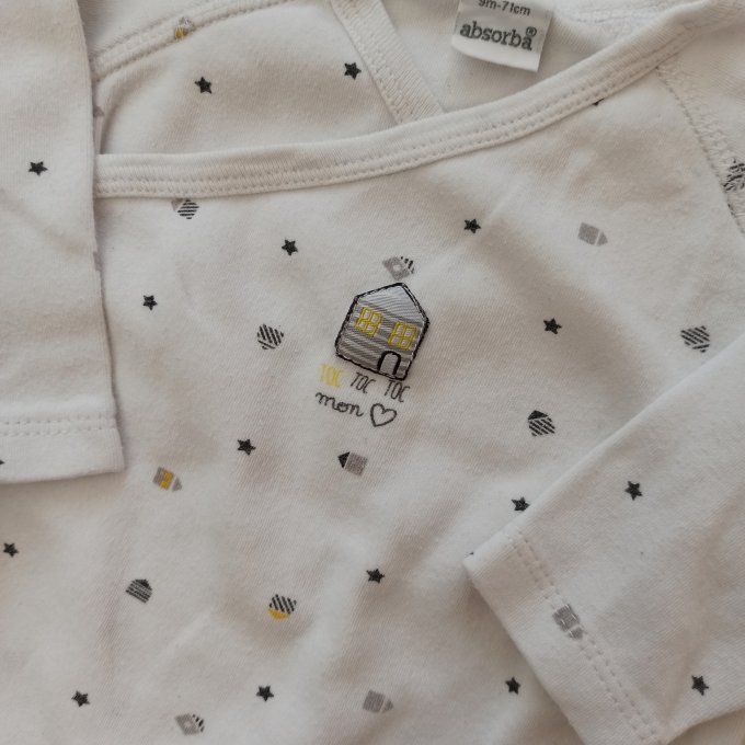 Body manches longues 9 mois