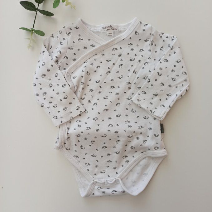 Body manches longues 9 mois