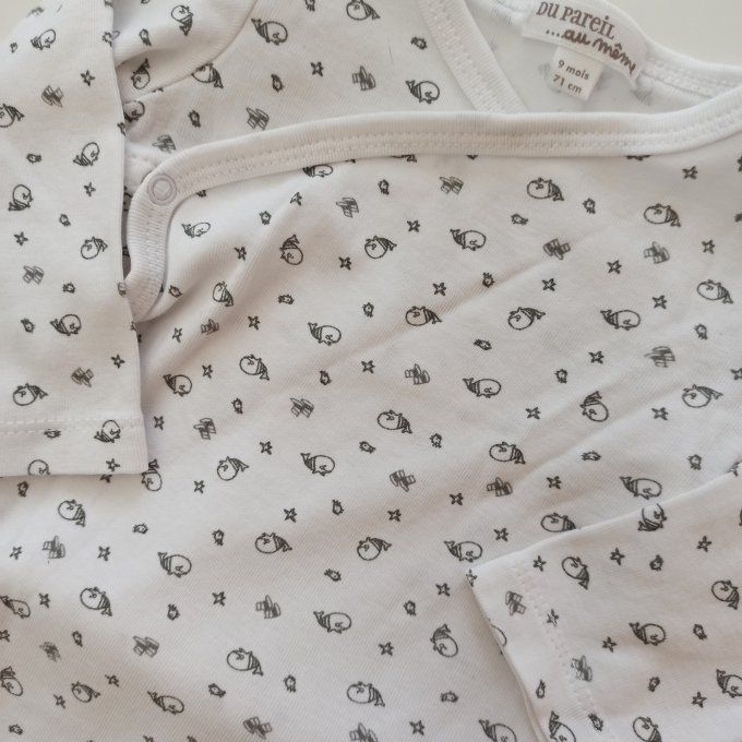 Body manches longues 9 mois