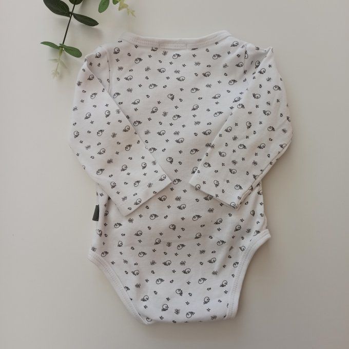 Body manches longues 9 mois