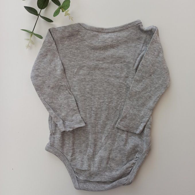 Body manches longues 9 mois