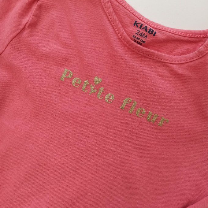 Tee-shirt manches longues 24 mois