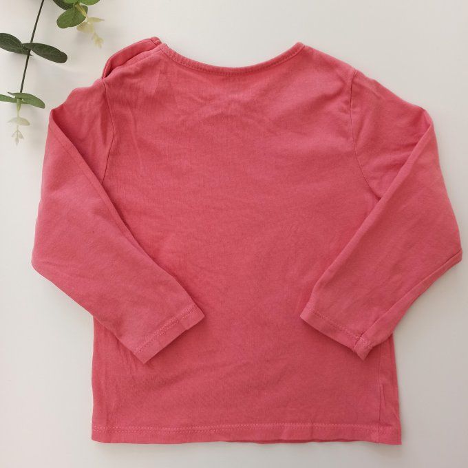 Tee-shirt manches longues 24 mois