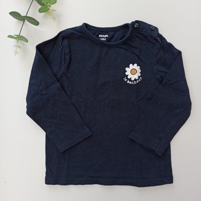 Tee-shirt manches longues 24 mois