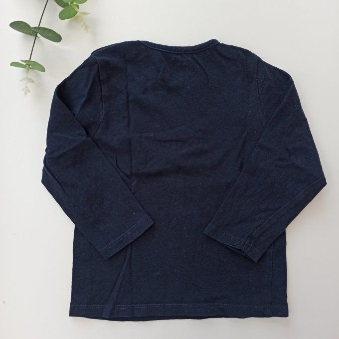 Tee-shirt manches longues 24 mois