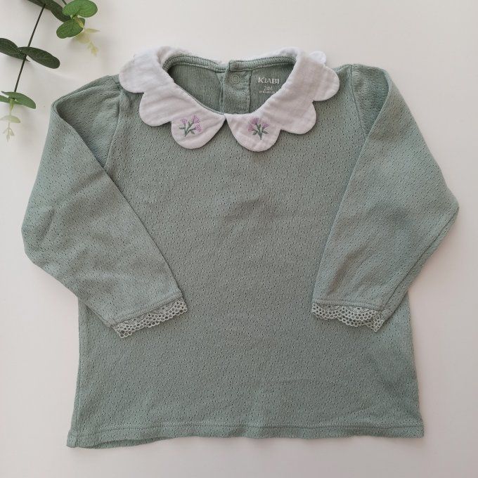 Tee-shirt manches longues 24 mois