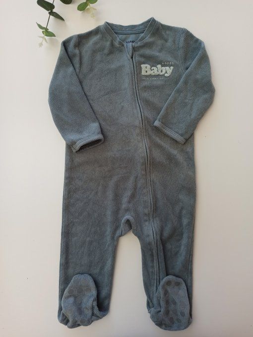 Pyjama hiver 18 mois