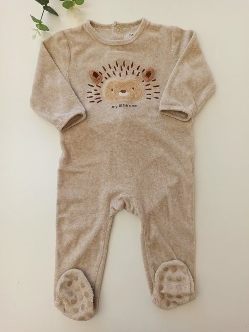 Pyjama hiver 18 mois