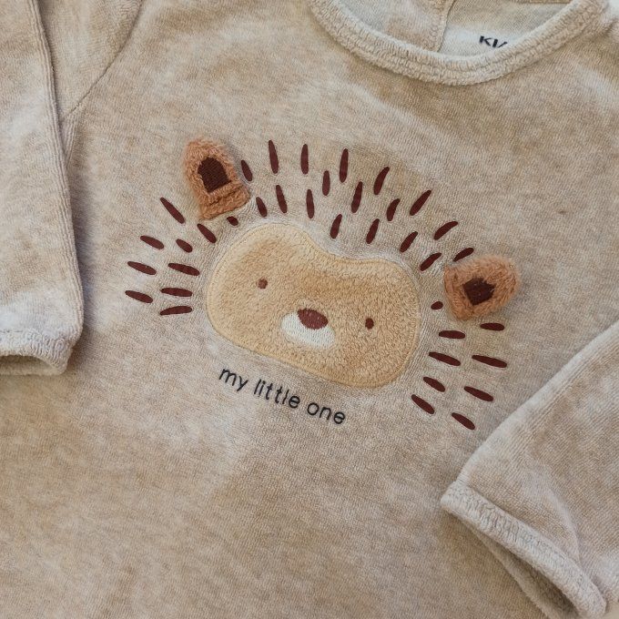 Pyjama hiver 18 mois