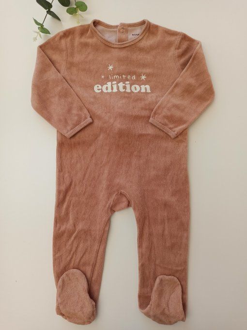 Pyjama hiver 18 mois