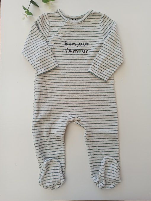 Pyjama hiver 18 mois