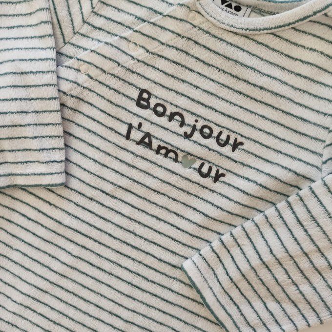 Pyjama hiver 18 mois