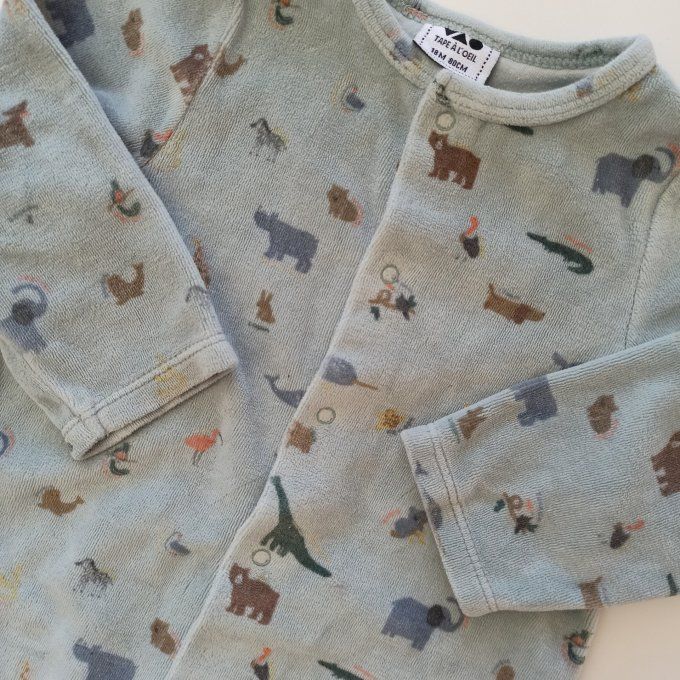 Pyjama hiver 18 mois
