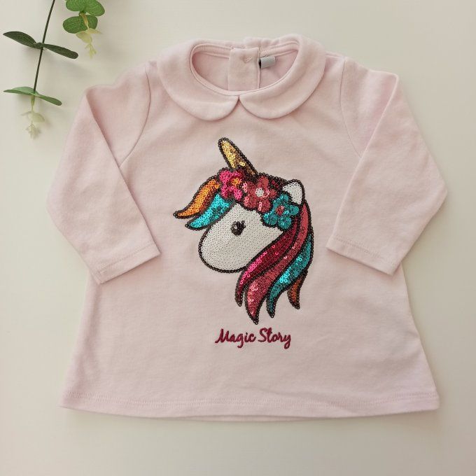 Tee-shirt manches longues 6 mois