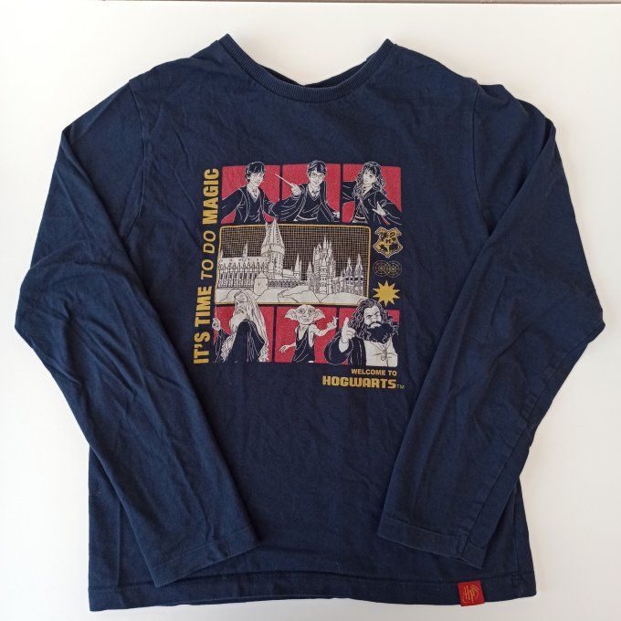 Haut de pyjama 10 ans