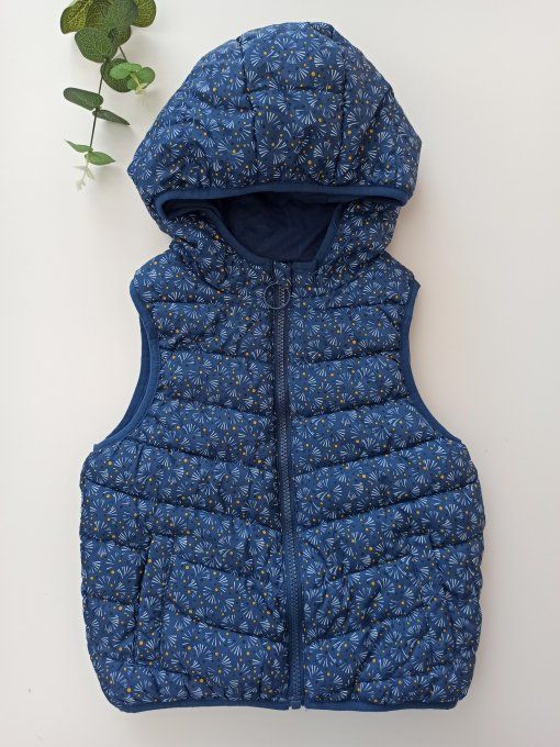 Doudoune sans manches 6 ans