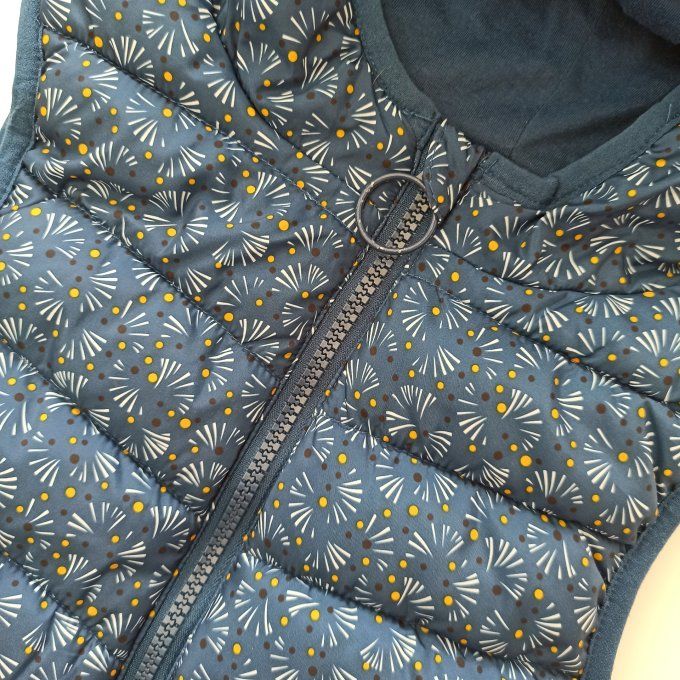 Doudoune sans manches 6 ans