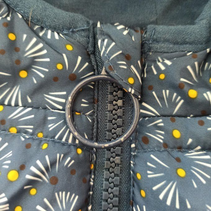 Doudoune sans manches 6 ans