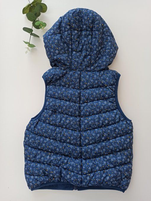 Doudoune sans manches 6 ans