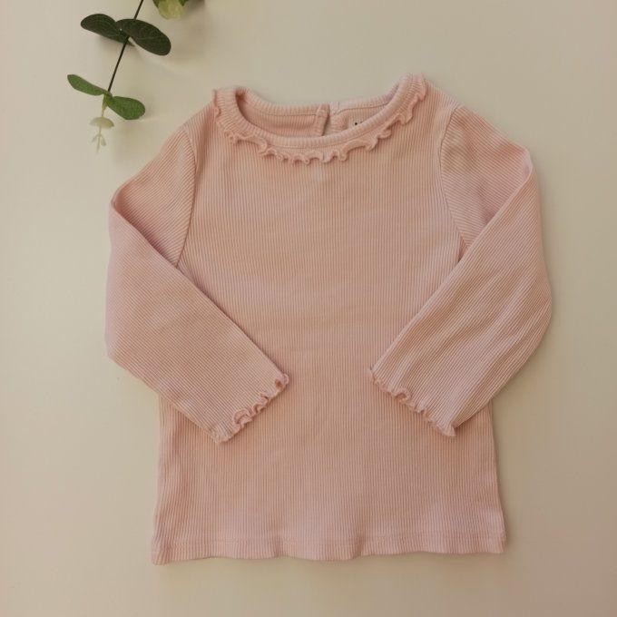 Tee-shirt manches longues 9 mois