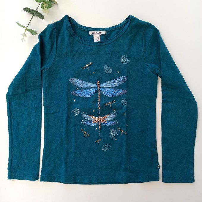 Tee-shirt manches longues 6 ans