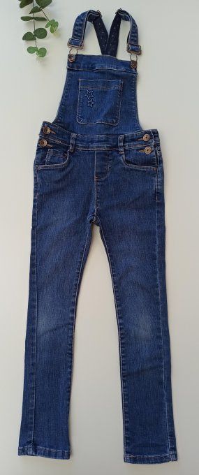 Salopette slim 8 ans