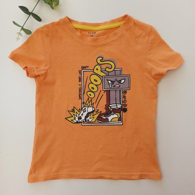 Tee-shirt 6 ans