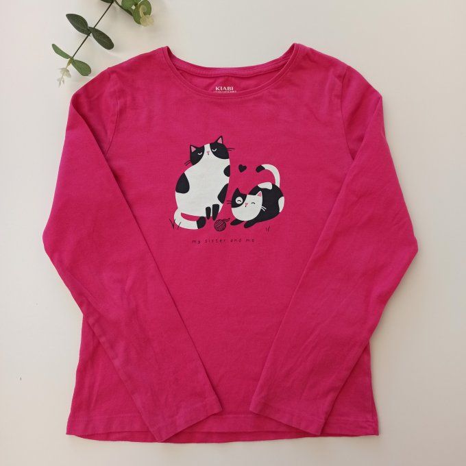 Tee-shirt manches longues 8 ans