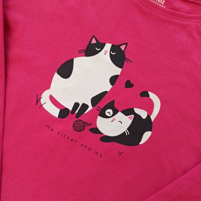 Tee-shirt manches longues 8 ans