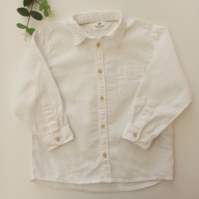 Chemise manches longues 4 ans