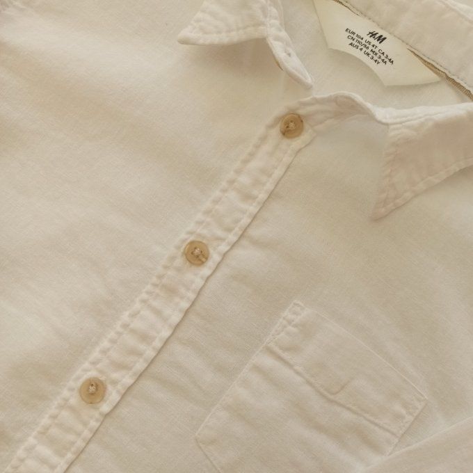 Chemise manches longues 4 ans