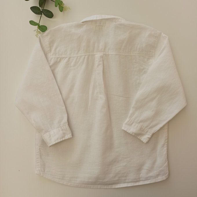 Chemise manches longues 4 ans