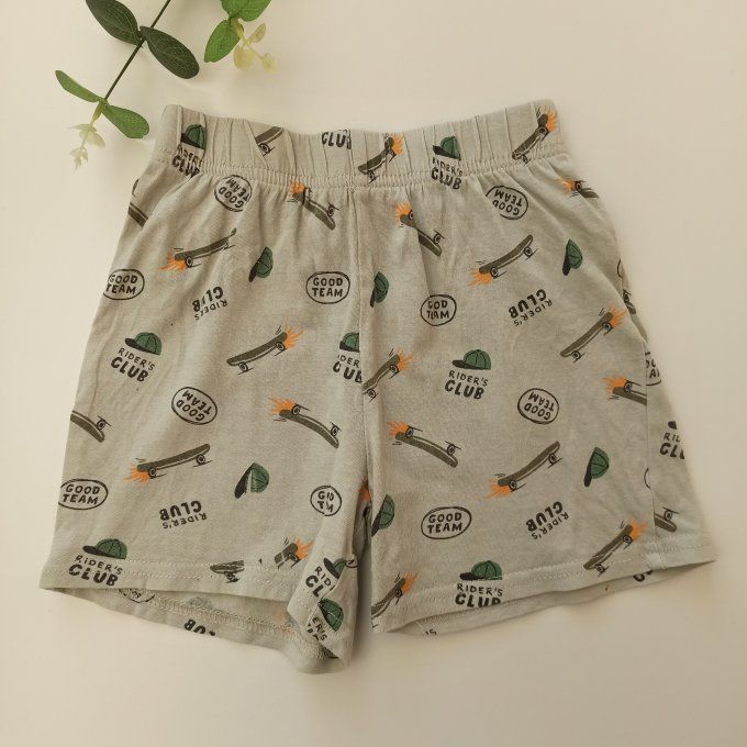 Short de pyjama 5 ans