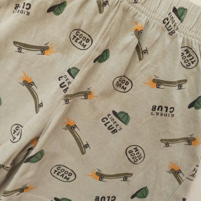 Short de pyjama 5 ans