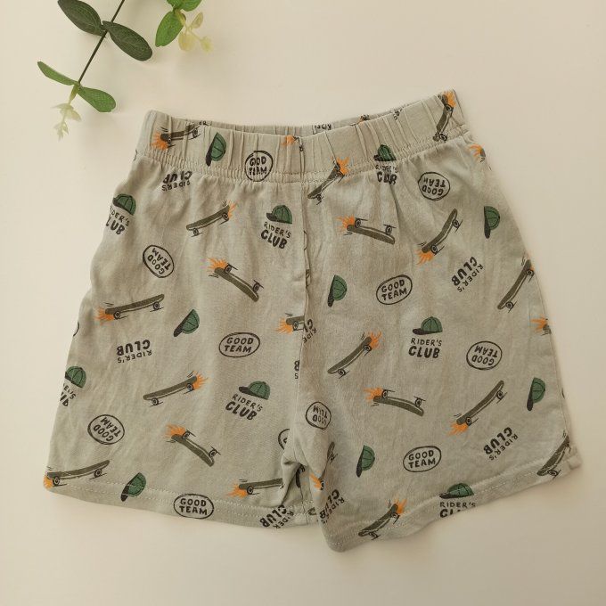 Short de pyjama 5 ans