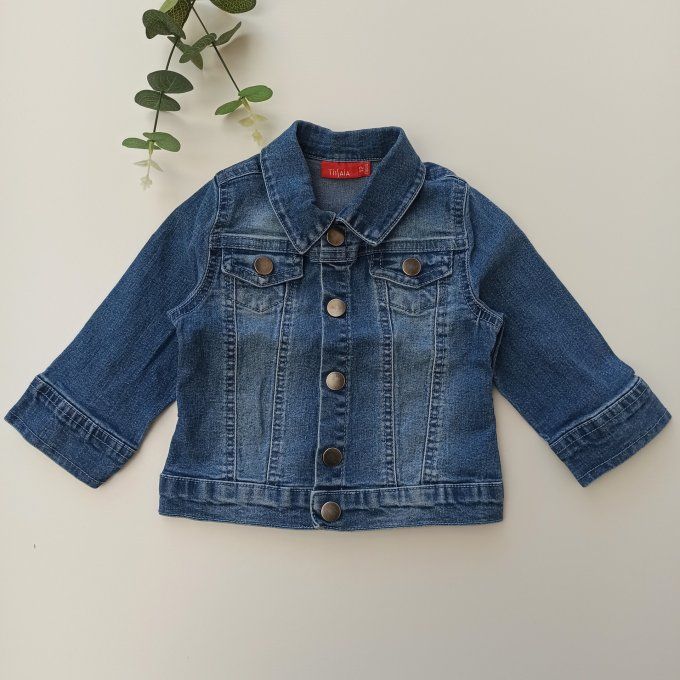 Veste en jean 12 mois