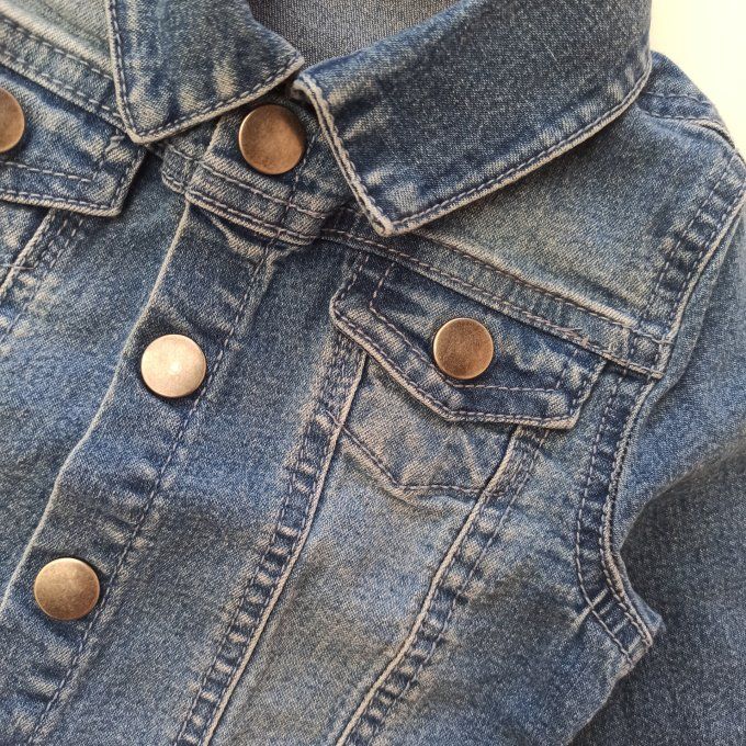Veste en jean 12 mois