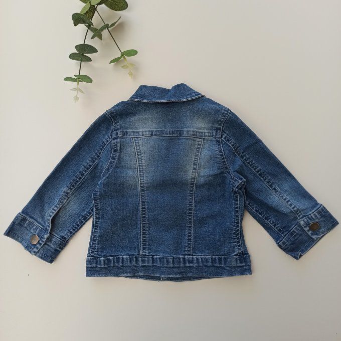 Veste en jean 12 mois