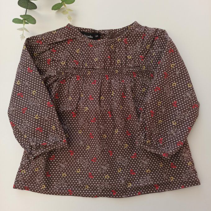 Blouse 12 mois