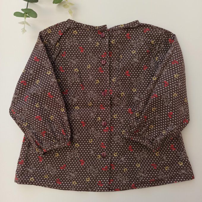 Blouse 12 mois