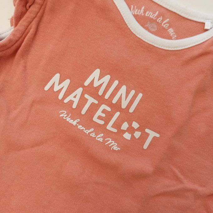 Body manches courtes 12 mois