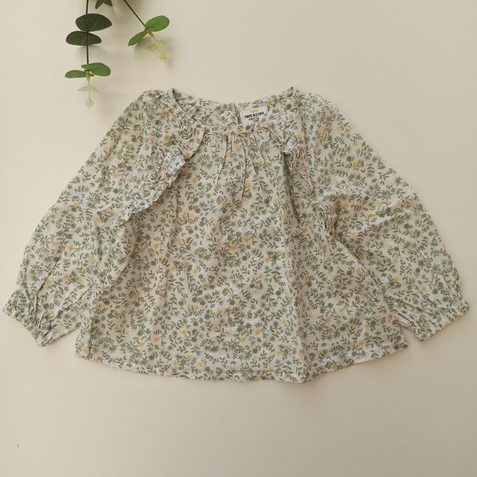 Blouse 12 mois