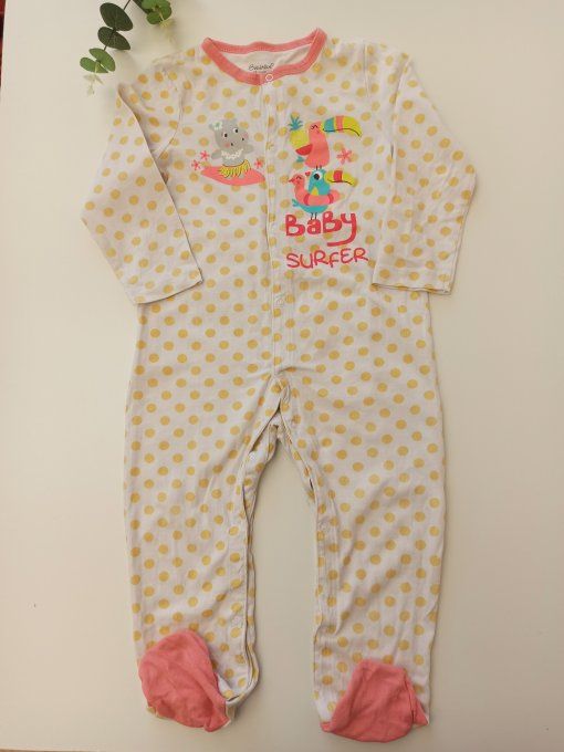 Pyjama éléger 24 mois