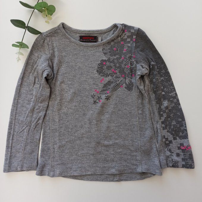 Tee-shirt manches longues 24 mois