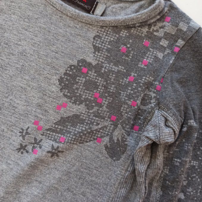 Tee-shirt manches longues 24 mois