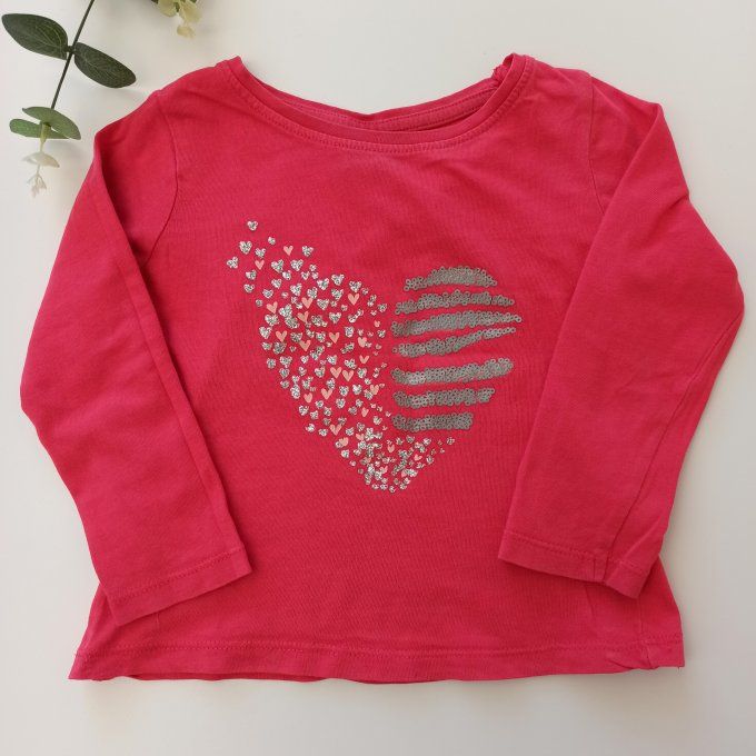 Tee-shirt manches longues 24 mois